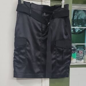 White House Black Market Elegant Black Skirt